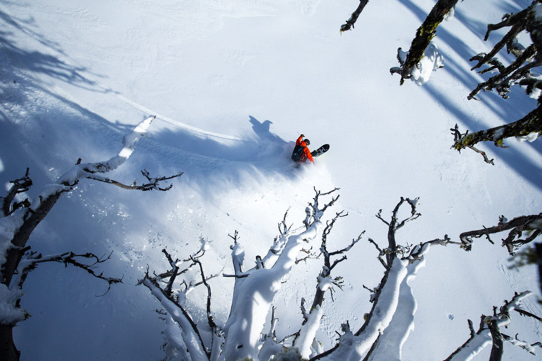 Josh Dirksen bobs and weaves through the pines in Oregon’s Fremont-Winema National Forest.