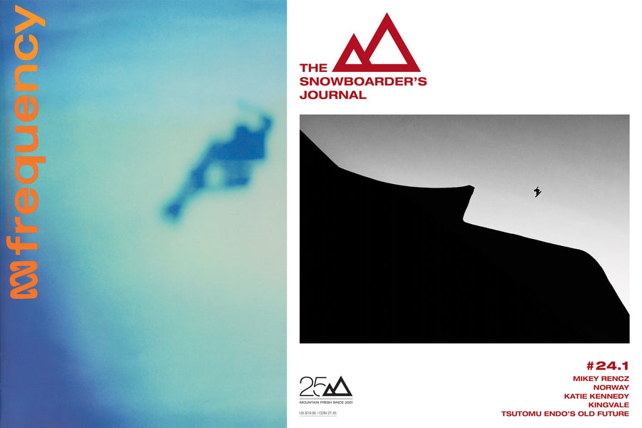 25 Years of The Snowboarder's Journal