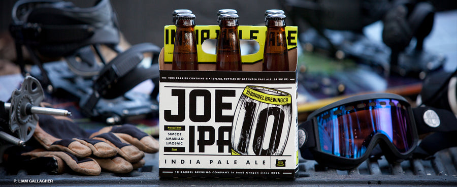 Go with JOE IPA