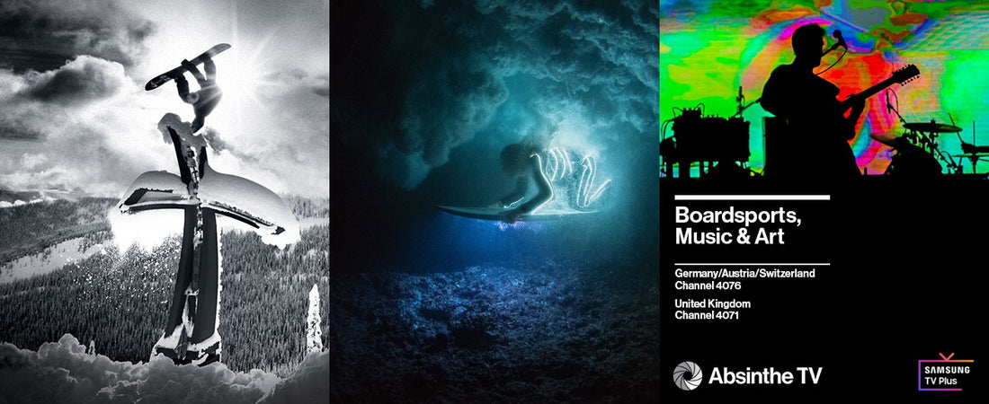 Absinthe TV on Samsung TV Plus