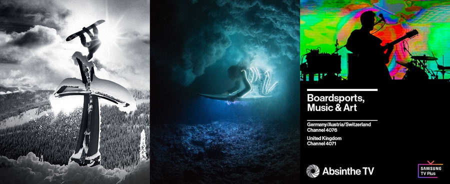 Absinthe TV on Samsung TV Plus