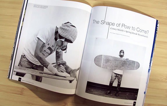 Spring Break Snowboards Gallerie