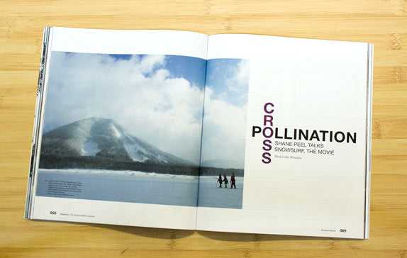 Shane Peel's Snowsurf