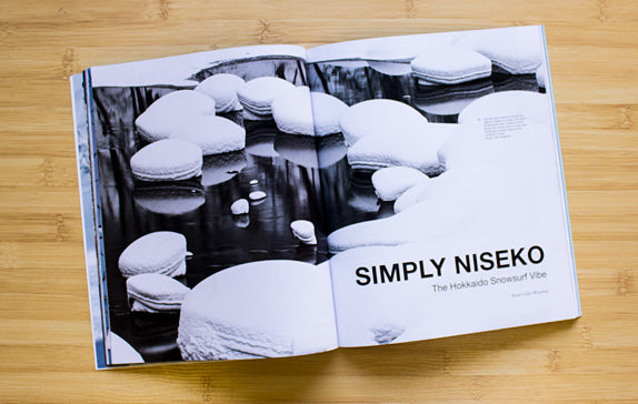 Snowsurf Niseko