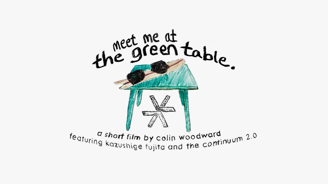"Meet Me at the Green Table" Starring Kazushige Fujita