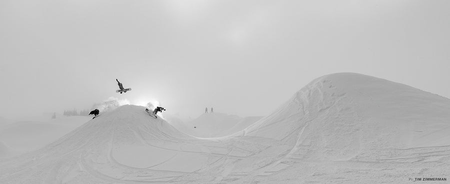 Sacred Snowscapes