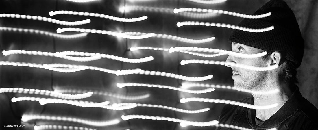 Scott at home in Portland, OR. P: Andy Wright