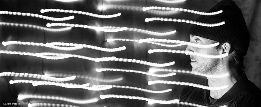 Scott at home in Portland, OR. P: Andy Wright