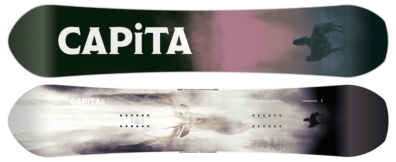 リ*ケ様 CAPITA THE EQUALIZER 146 スノーボード 美品 CAPiTA The Equalizer Snowboard by Jess Kimura Snowboard 2026