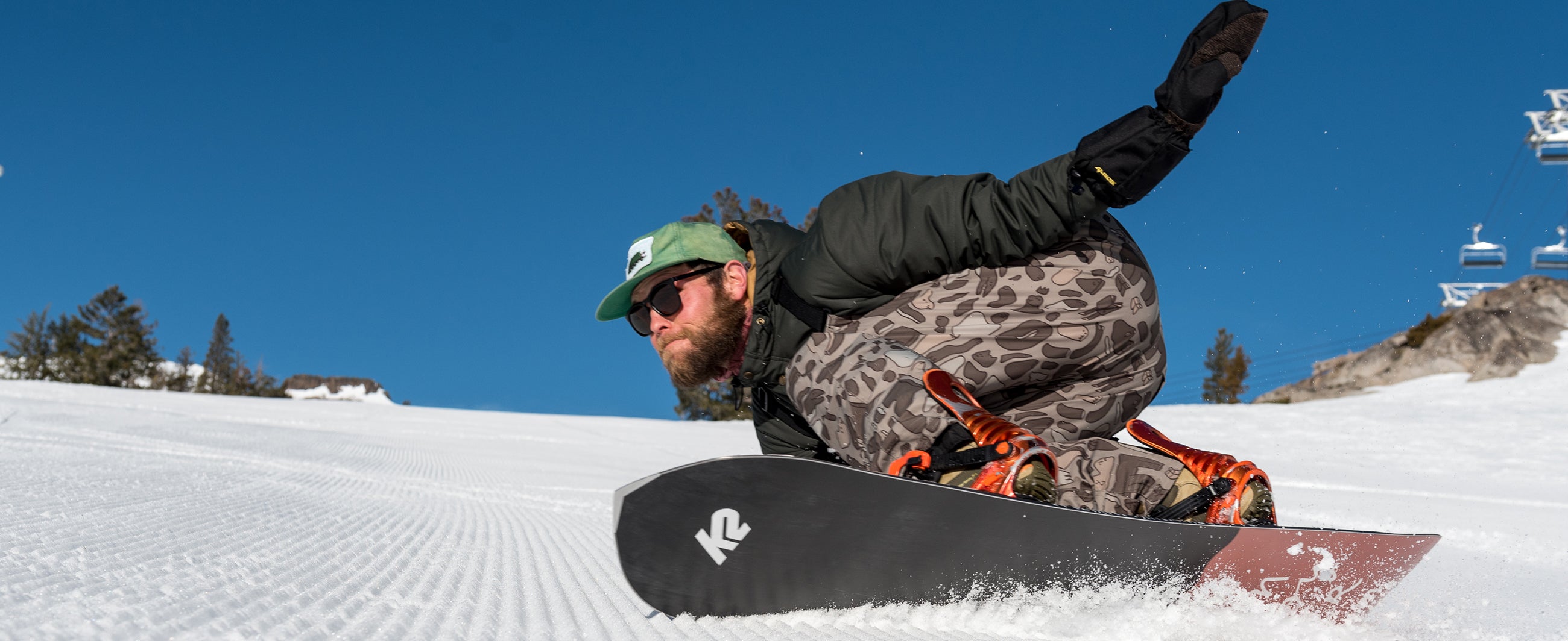 K2 Carve Air Review - The Snowboarder's Journal