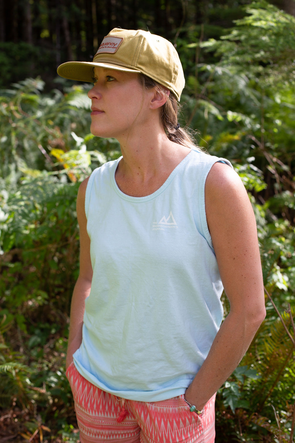 Blue Skies Ahead Unisex Tank