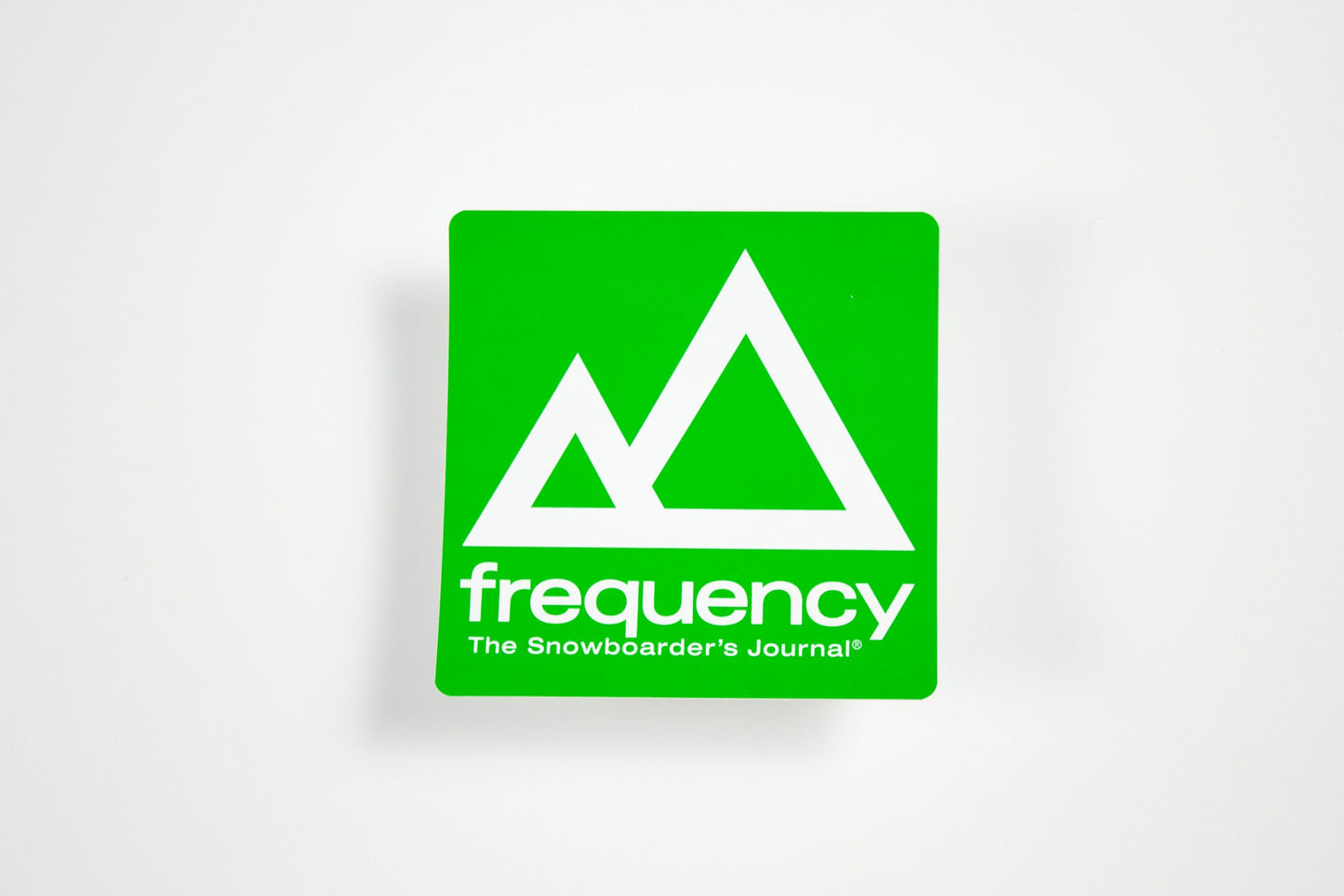 The Green Sticker