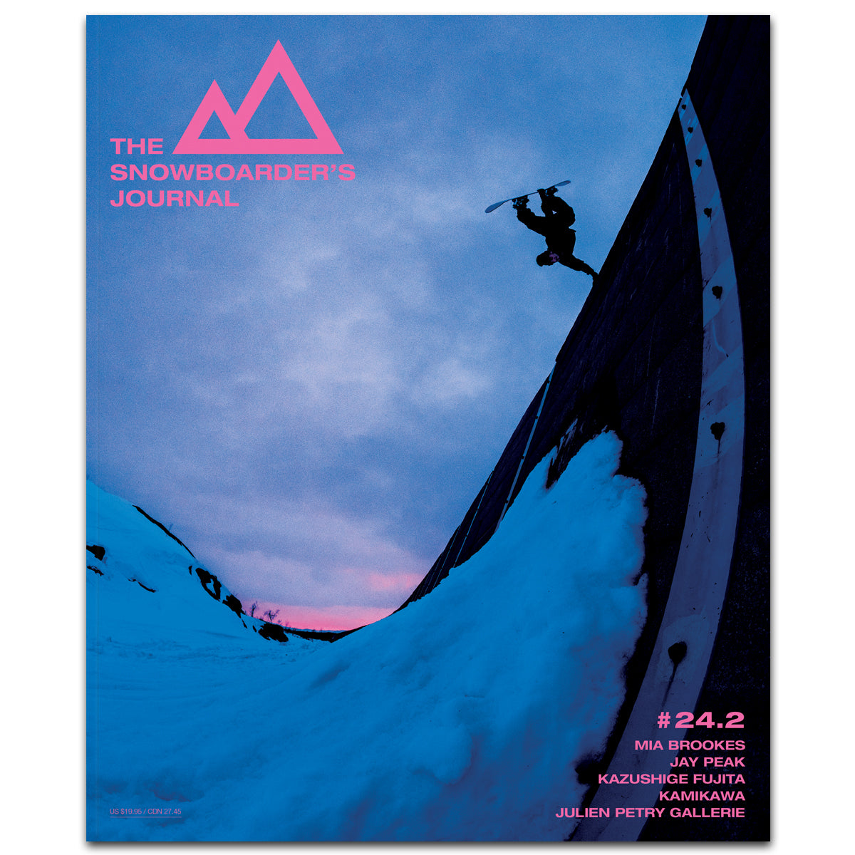 Issue 24.2 of The Snowboarder's Journal