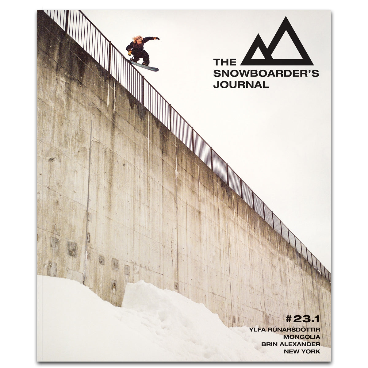 Issue 23.1 of The Snowboarder's Journal
