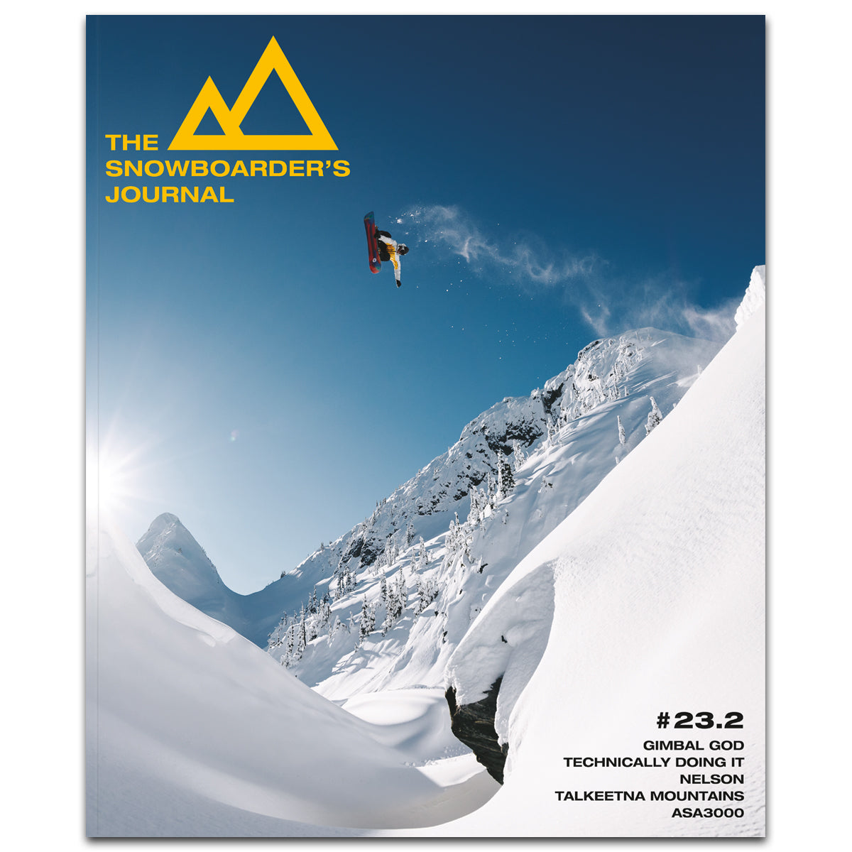 Issue 23.2 of The Snowboarder's Journal