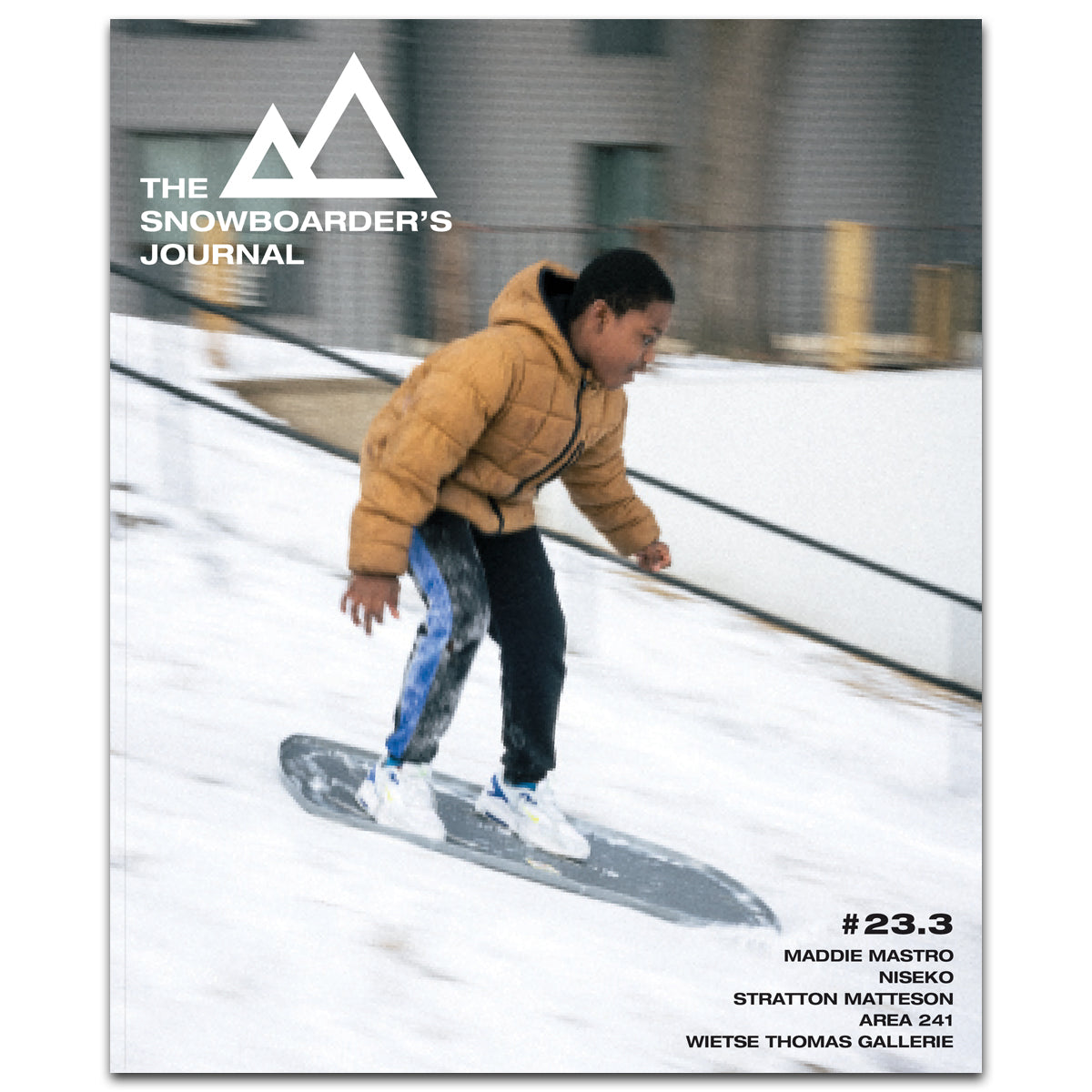 Issue 23.3 of The Snowboarder's Journal