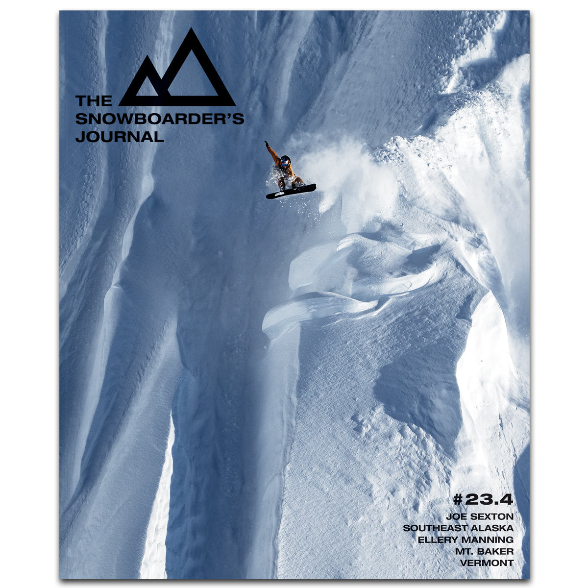 Issue 23.4 of The Snowboarder's Journal