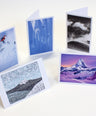 The Snowboarder's Journal Card Set