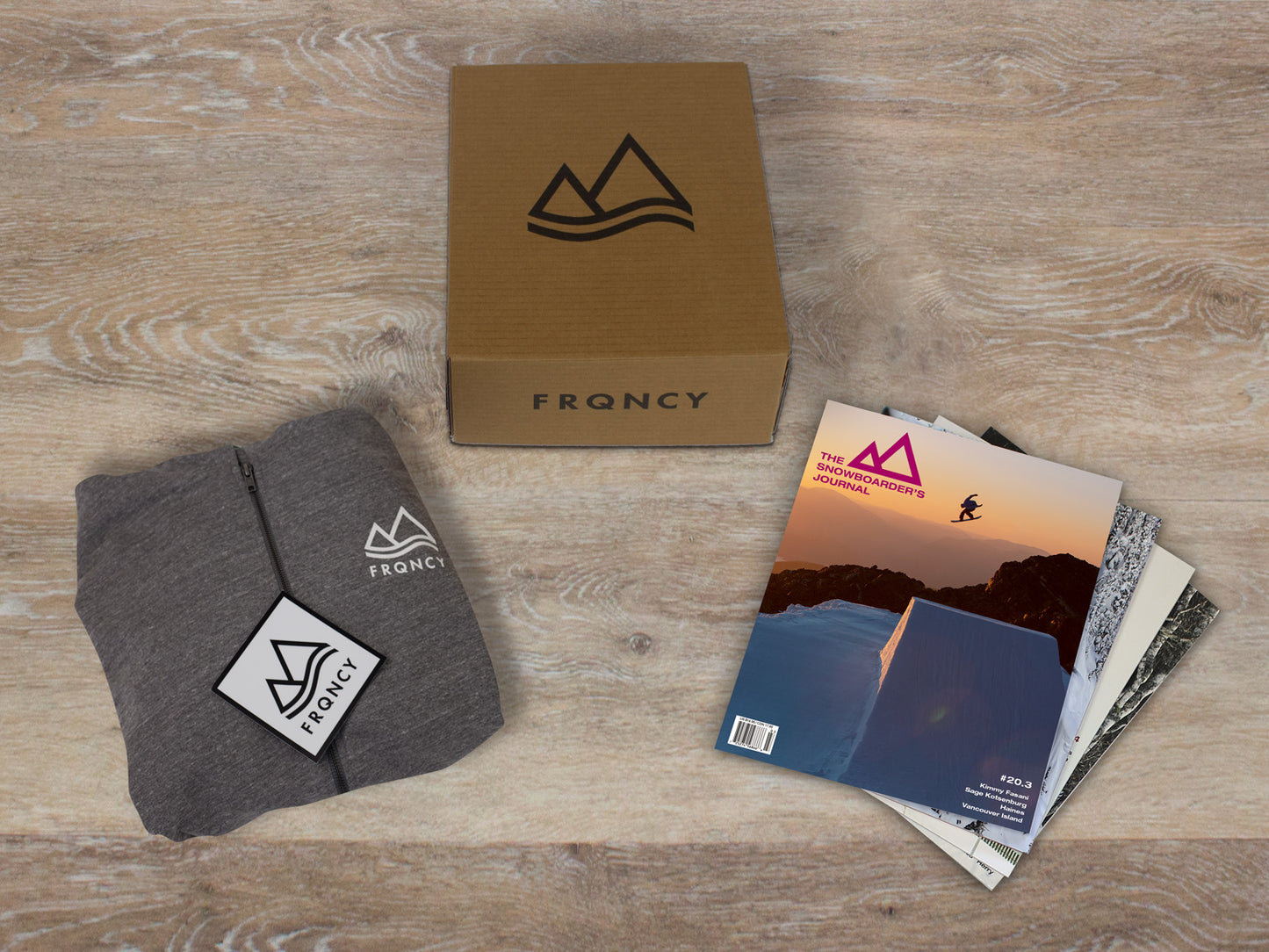 DISCOUNT TEST Subscription with Limited Edition FRQNCY Zip Hoodie