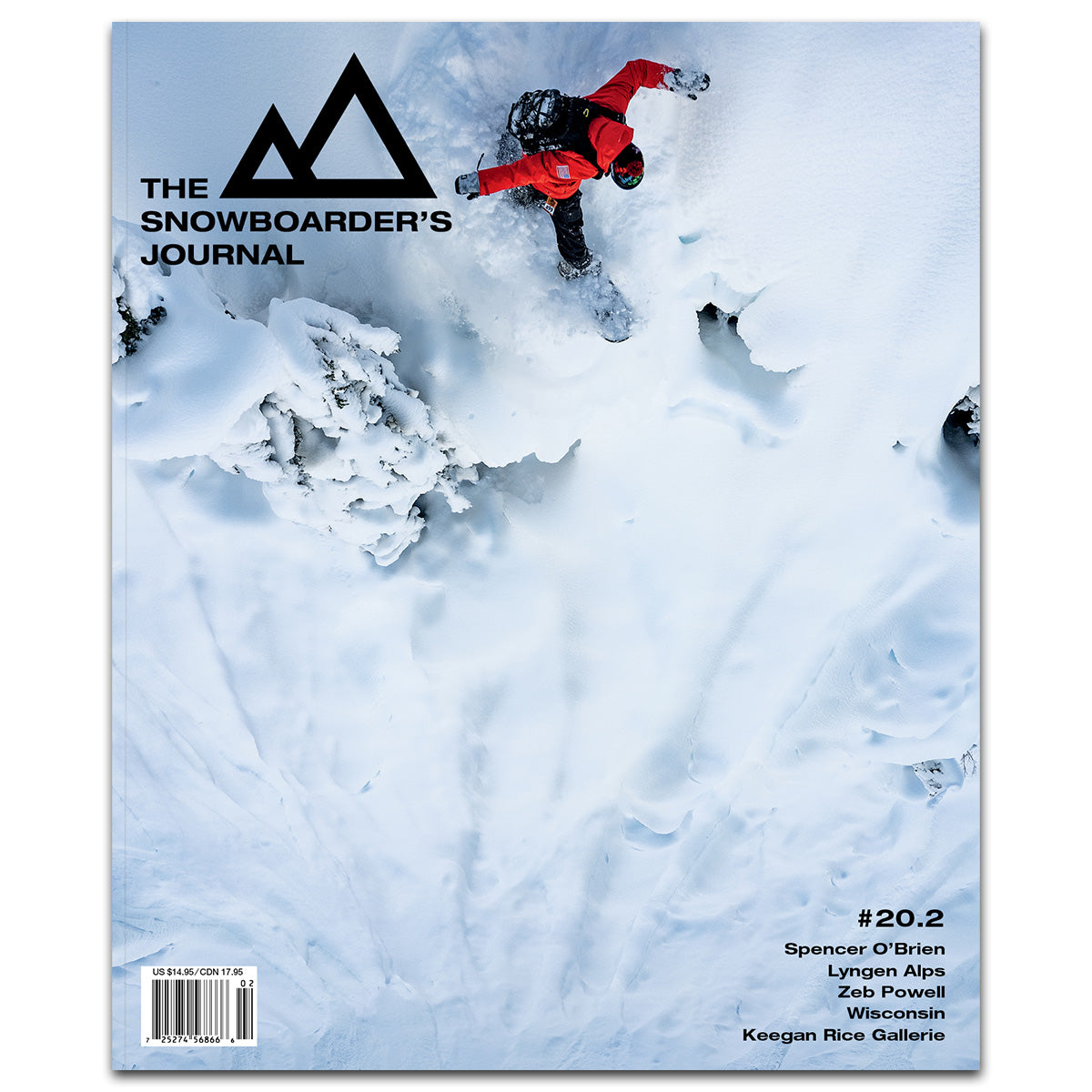 Issue 20.2 of The Snowboarder's Journal