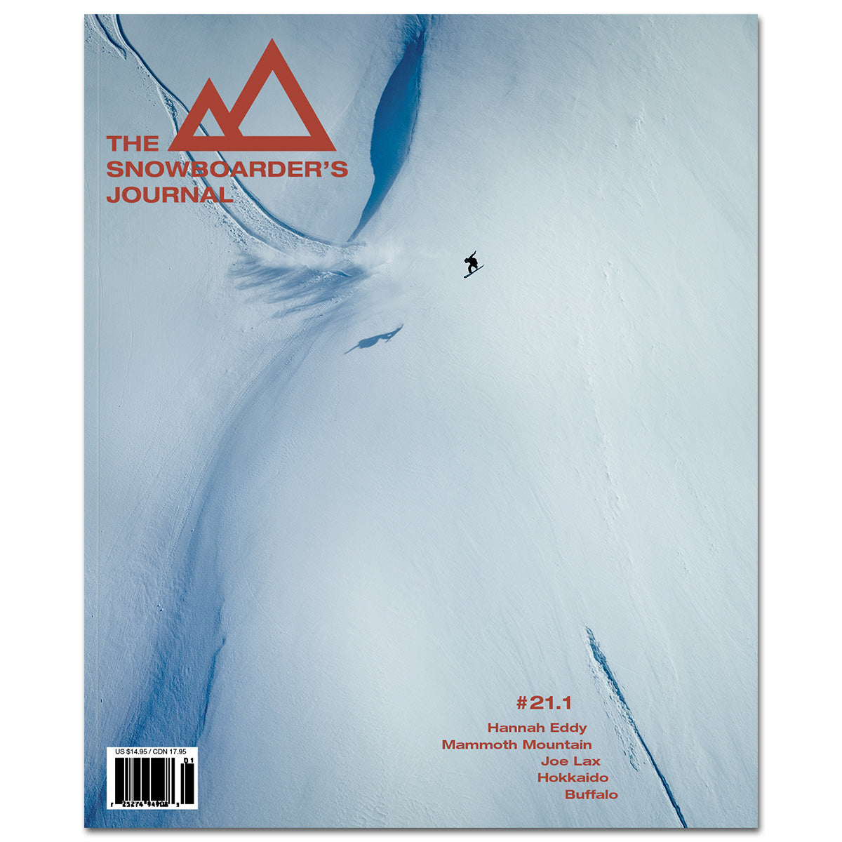Issue 21.1 of The Snowboarder's Journal