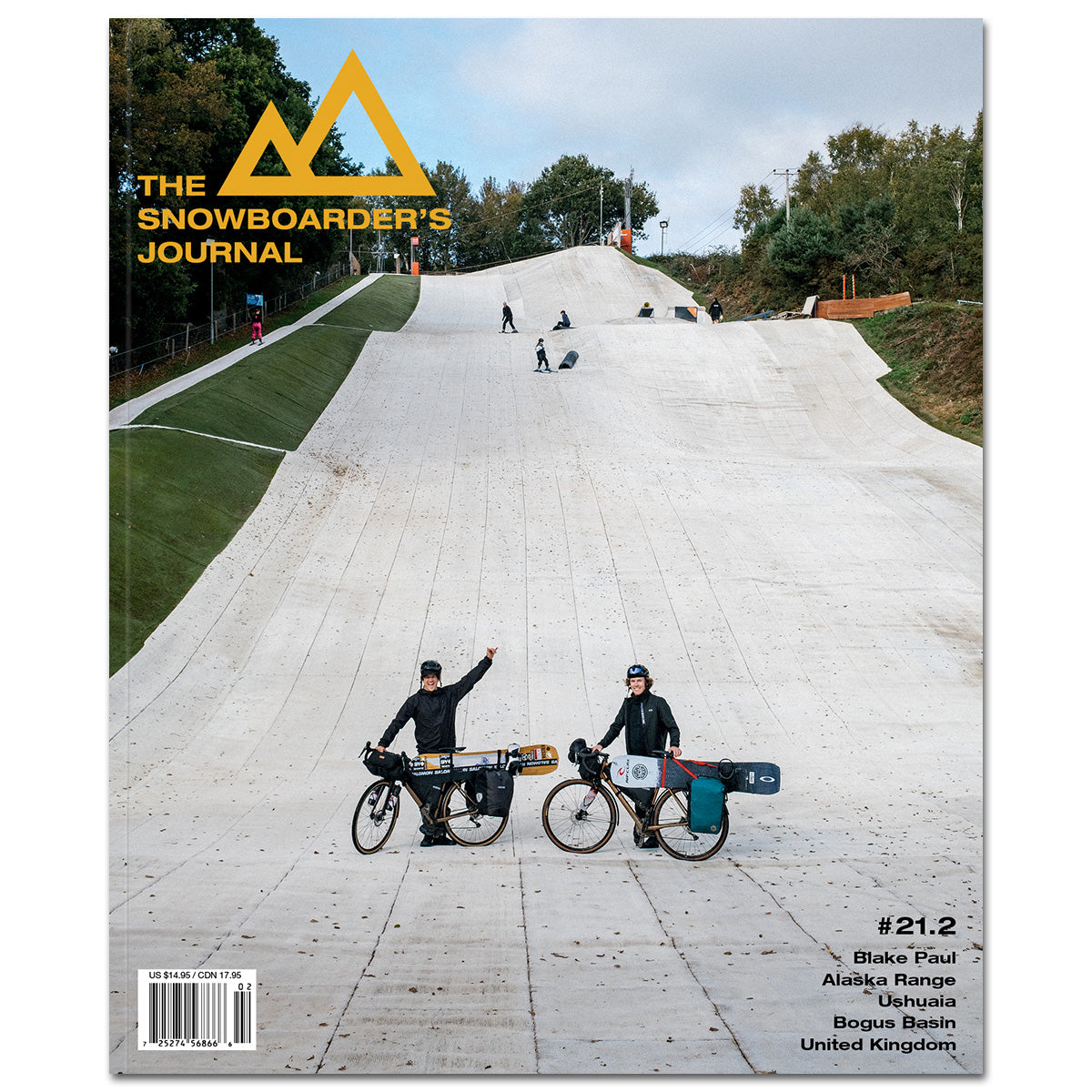 Issue 21.2 of The Snowboarder's Journal