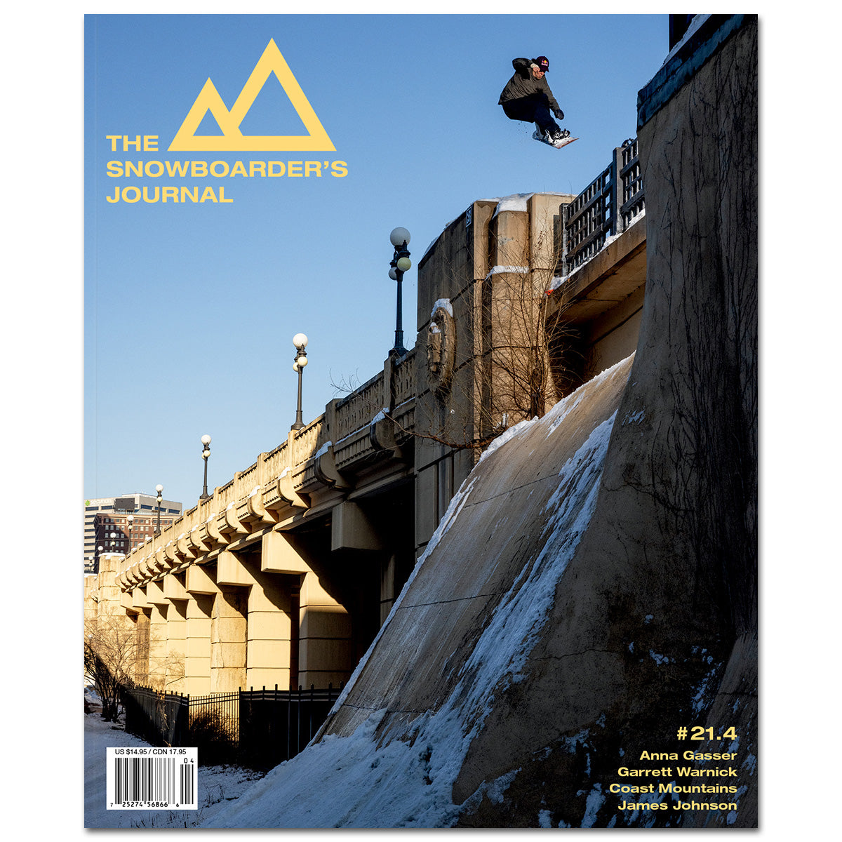 Issue 21.4 of The Snowboarder's Journal