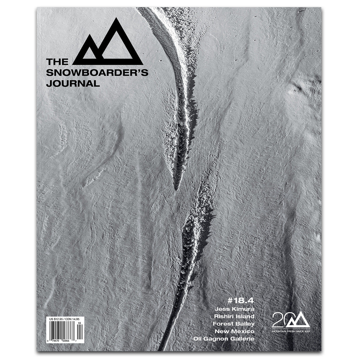 Issue 18.4 of The Snowboarder's Journal
