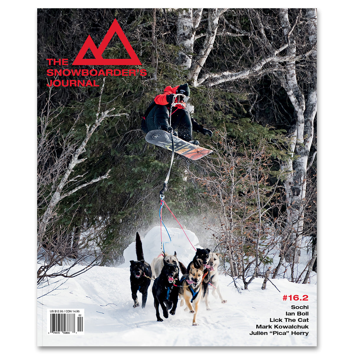 Issue 16.2 of The Snowboarder's Journal