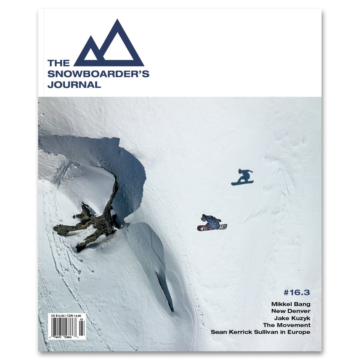 Issue 16.3 of The Snowboarder's Journal