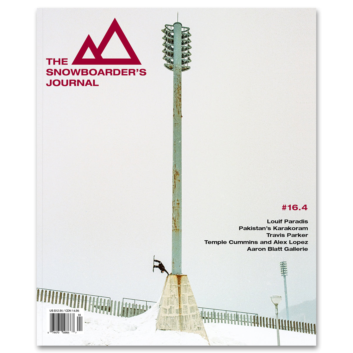 Issue 16.4 of The Snowboarder's Journal