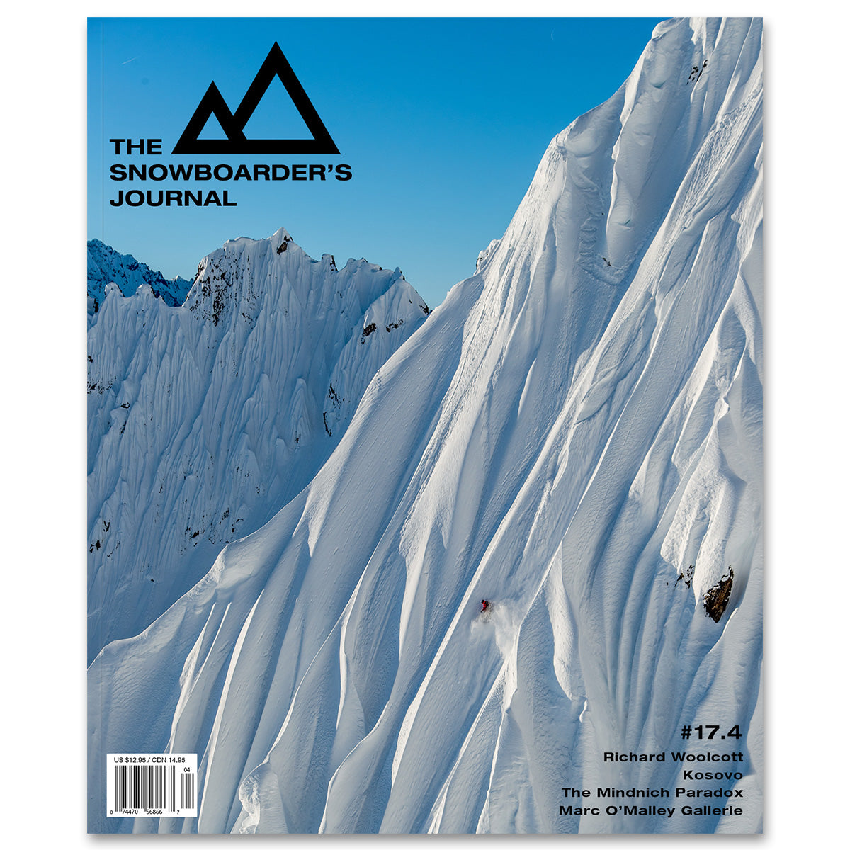 Issue 17.4 of The Snowboarder's Journal