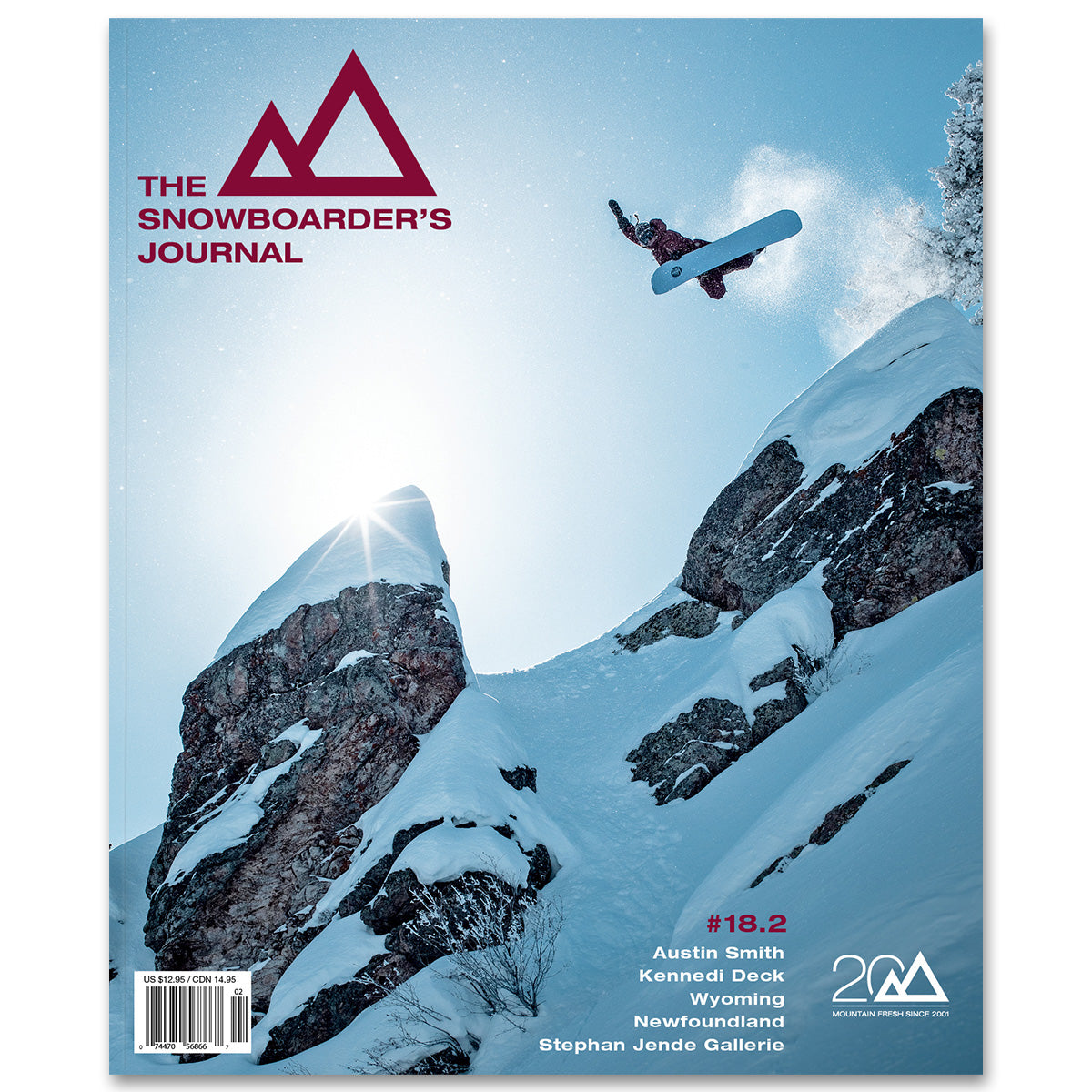 Issue 18.2 of The Snowboarder's Journal