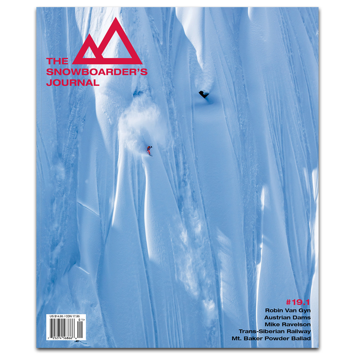 Issue 19.1 of The Snowboarder's Journal