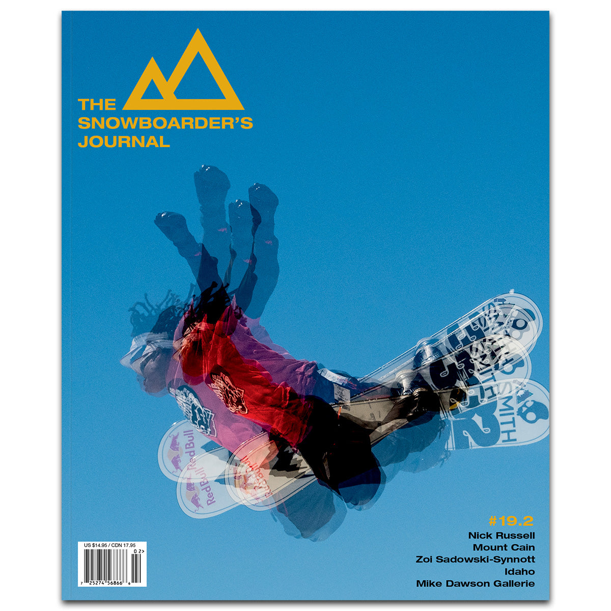 Issue 19.2 of The Snowboarder's Journal