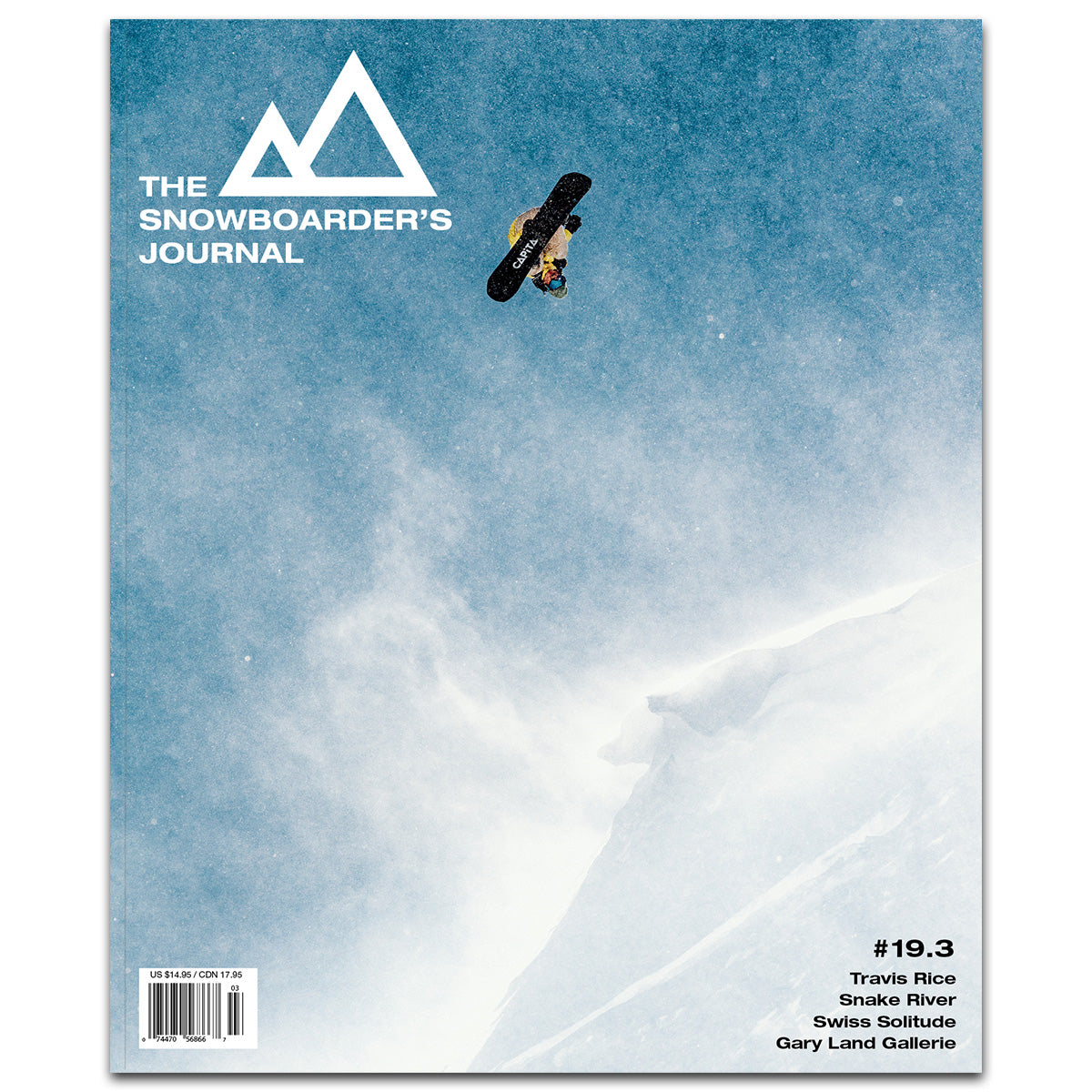 Issue 19.3 of The Snowboarder's Journal