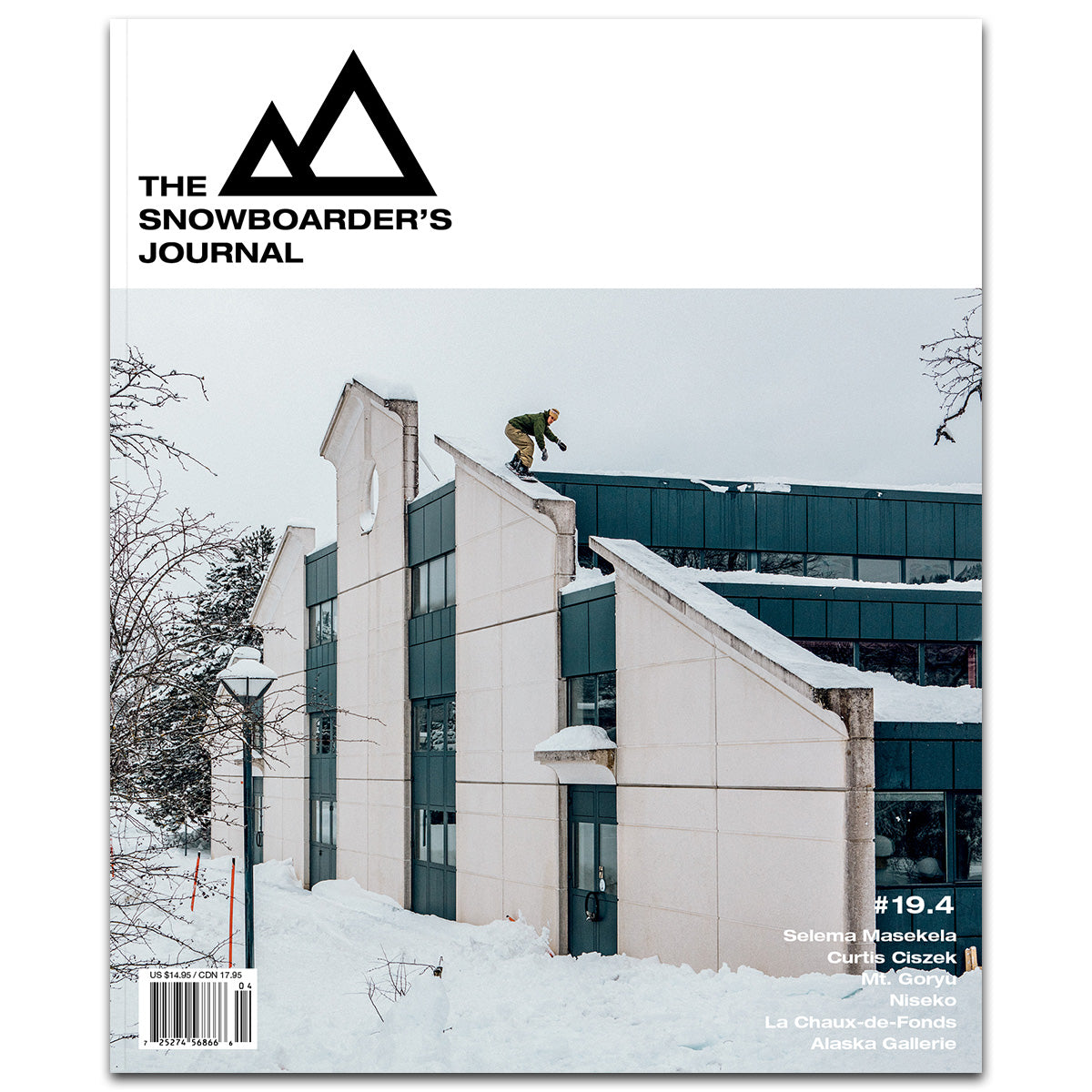 Issue 19.4 of The Snowboarder's Journal
