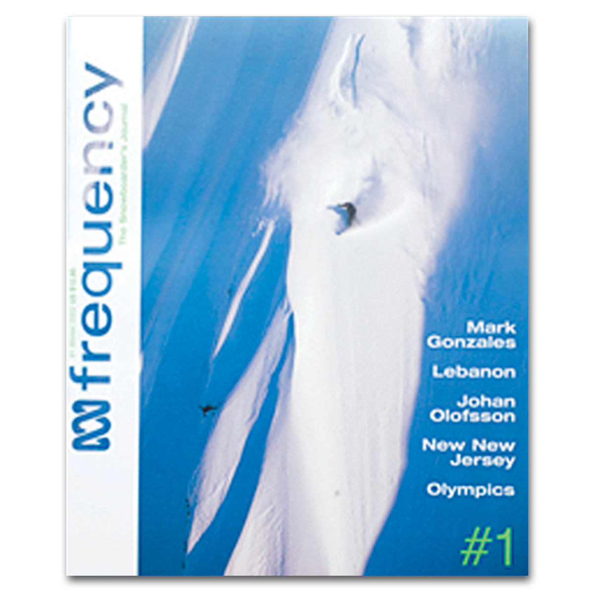 Issue #1 of The Snowboarder's Journal