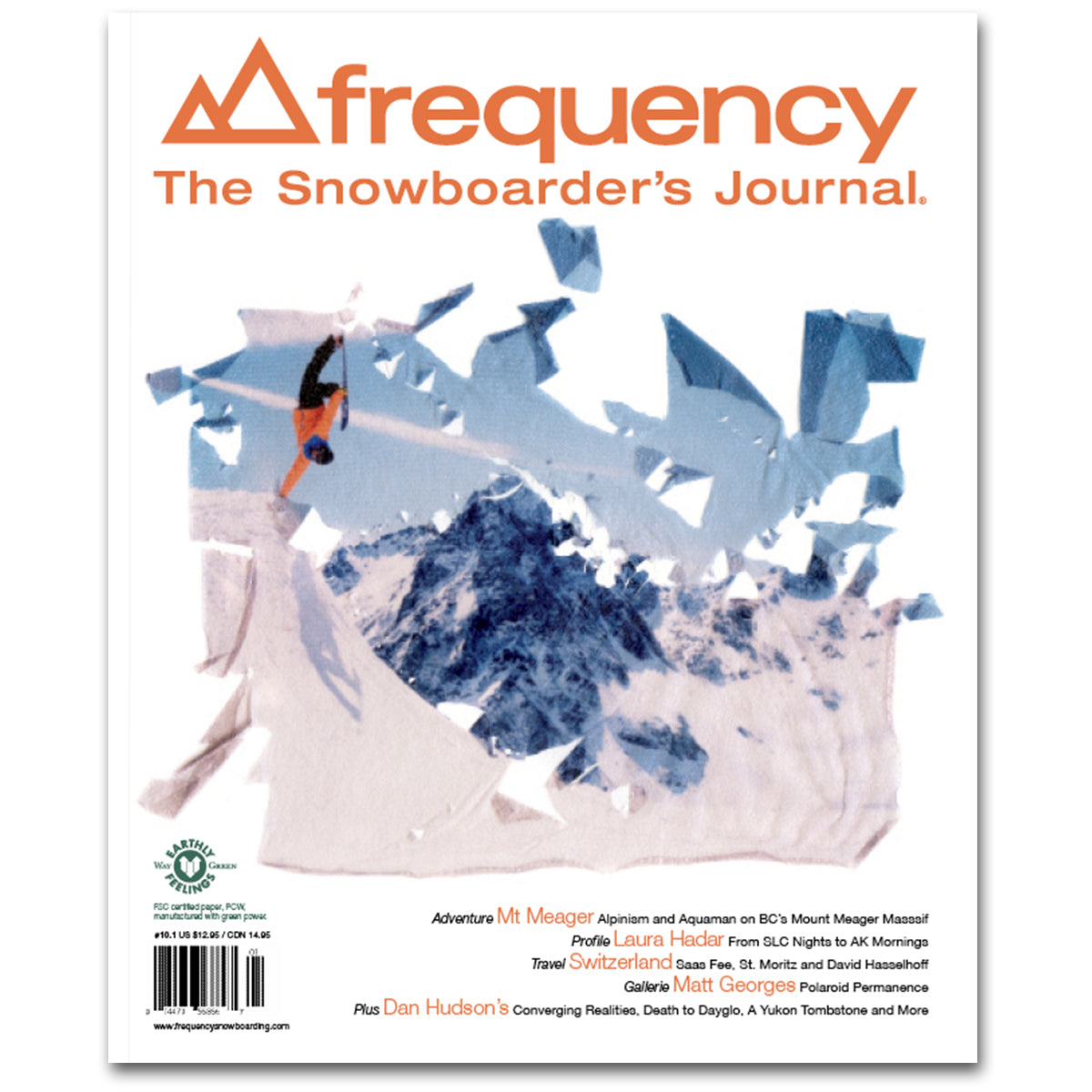 Issue 10.1 of The Snowboarder's Journal