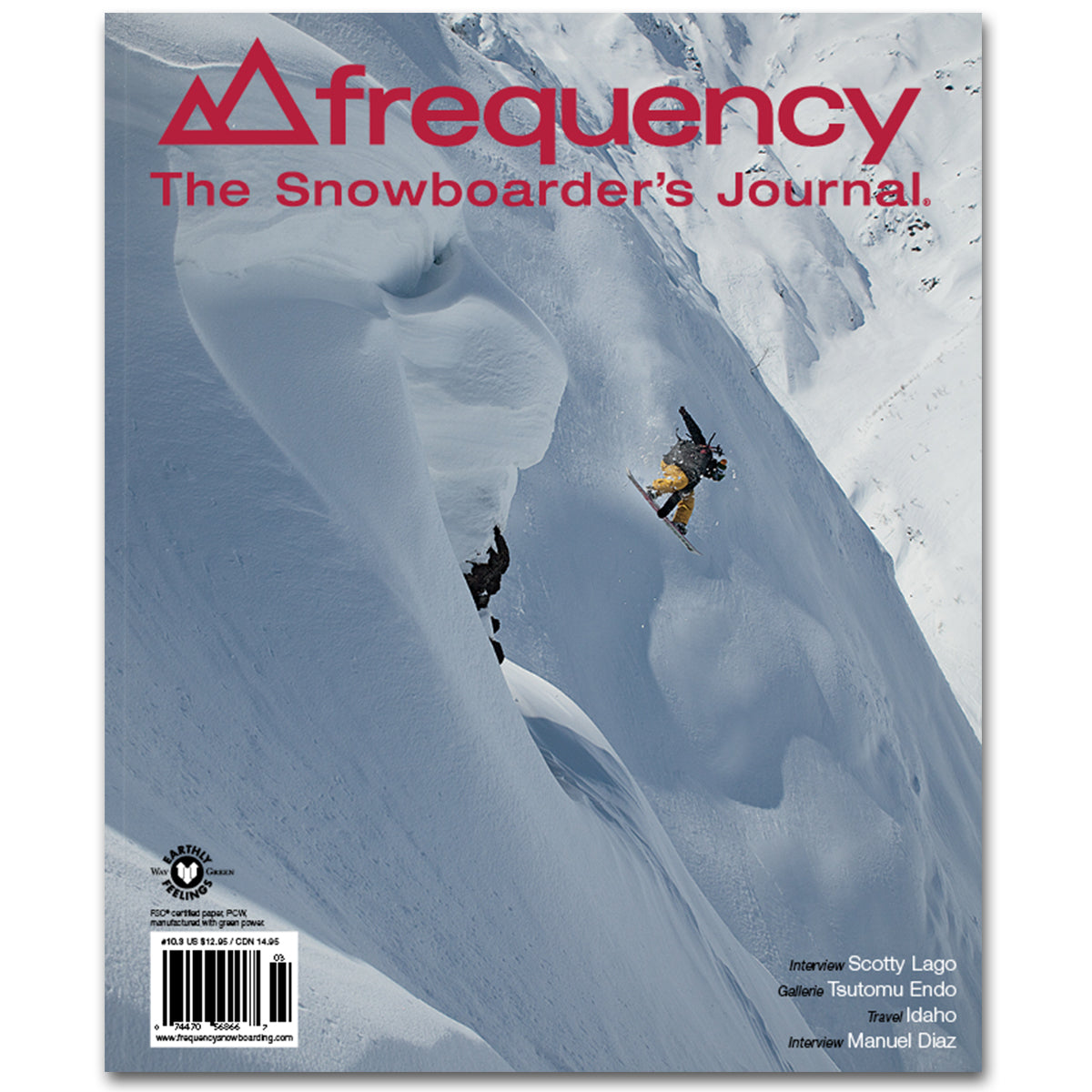Issue 10.2 of The Snowboarder's Journal