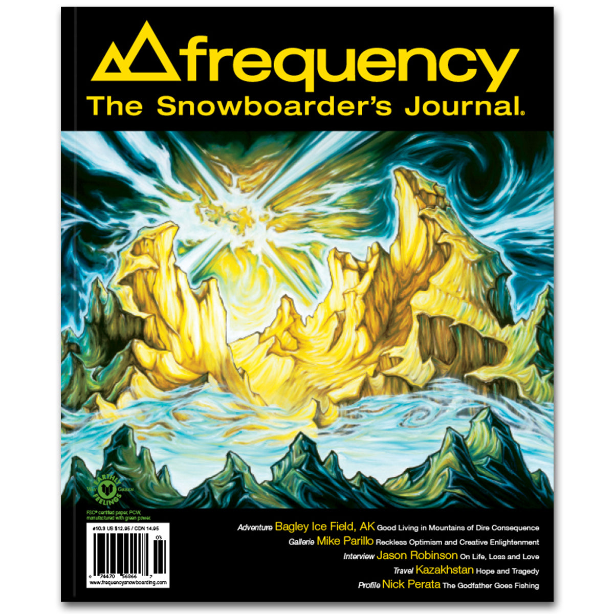Issue 10.3 of The Snowboarder's Journal
