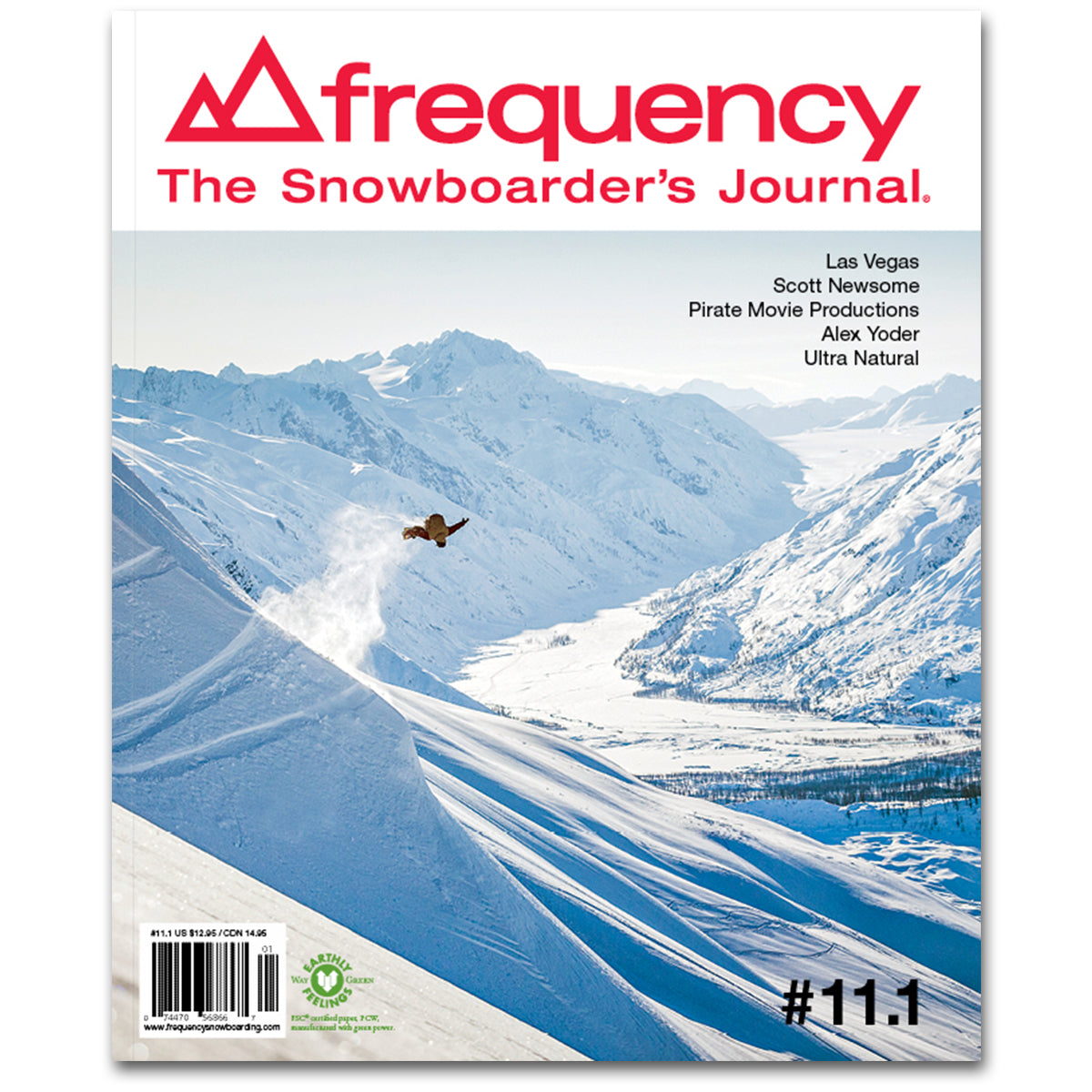 Issue 11.1 of The Snowboarder's Journal