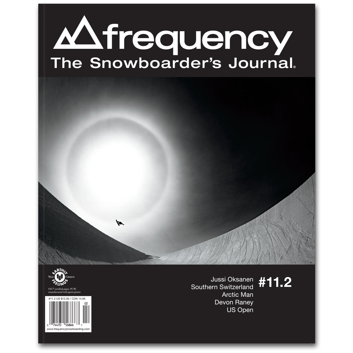 Issue 11.2 of The Snowboarder's Journal
