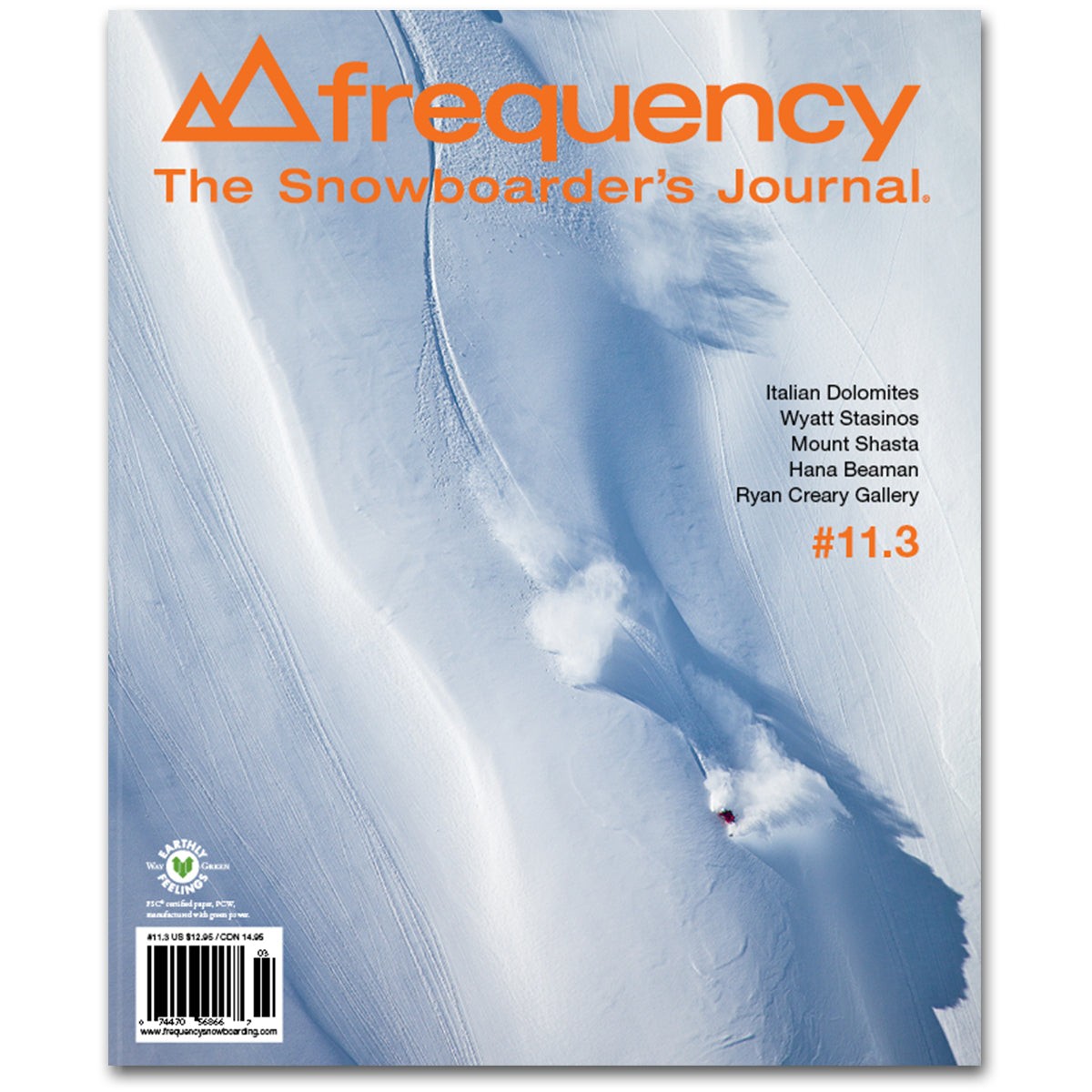 Issue 11.3 of The Snowboarder's Journal