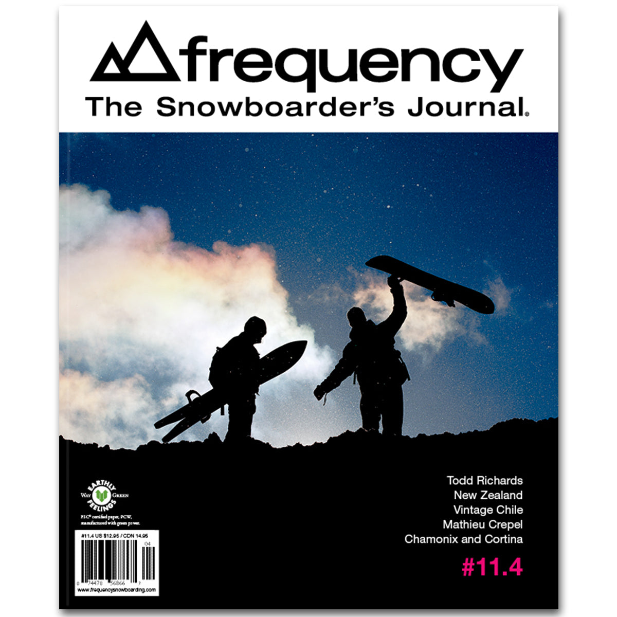 Issue 11.4 of The Snowboarder's Journal