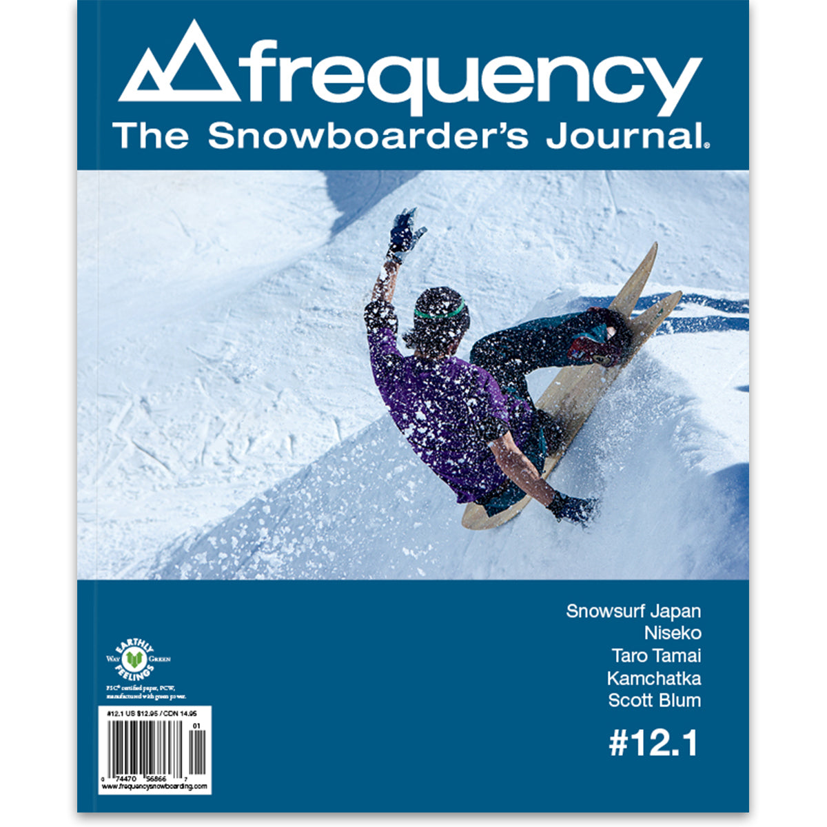 Issue 12.1 of The Snowboarder's Journal