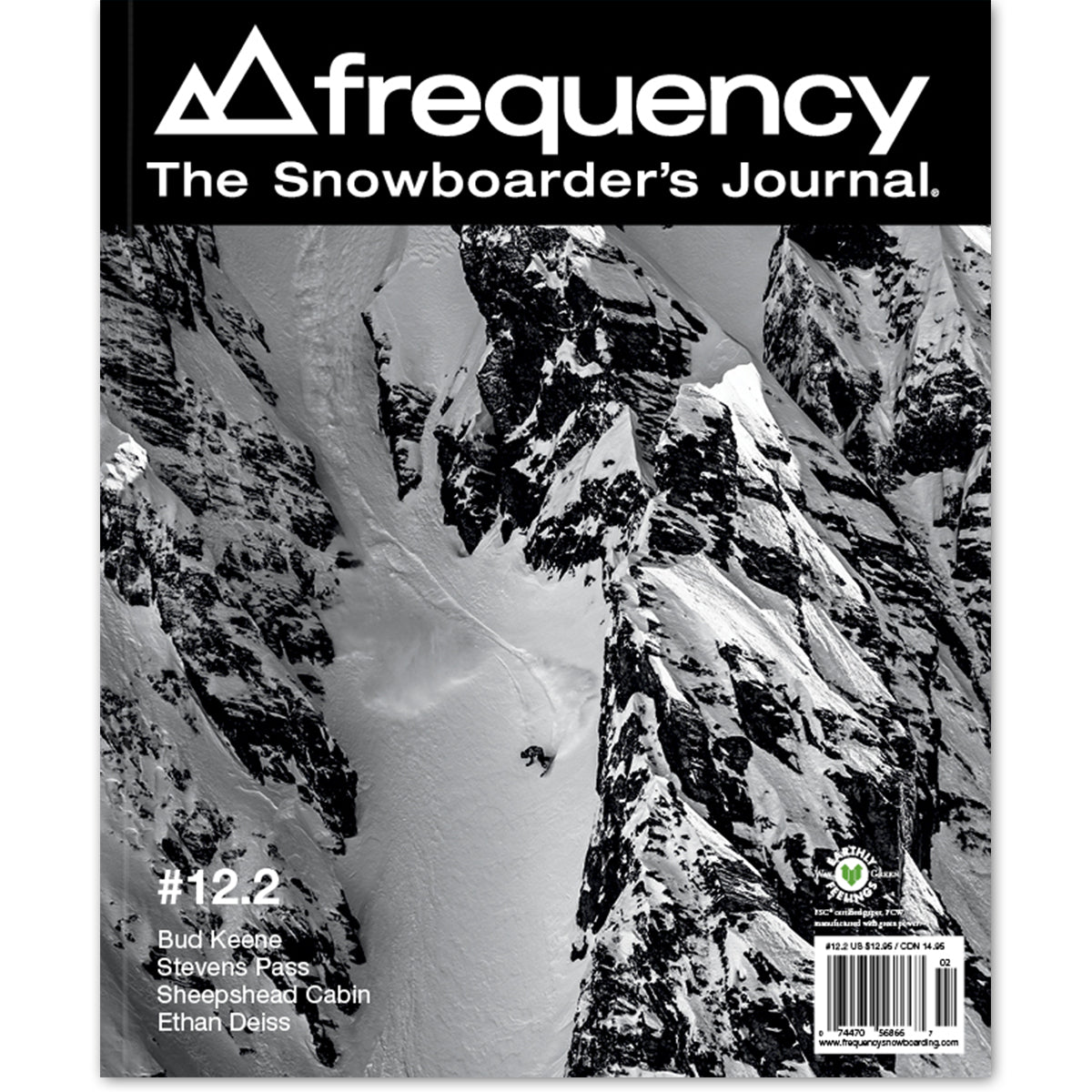 Issue 12.2 of The Snowboarder's Journal