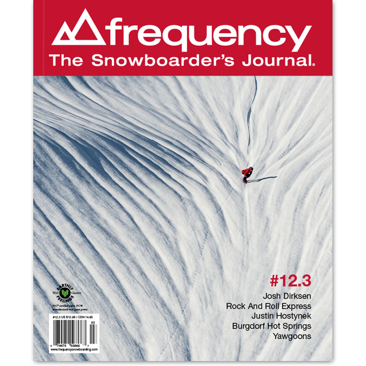 Issue 12.3 of The Snowboarder's Journal