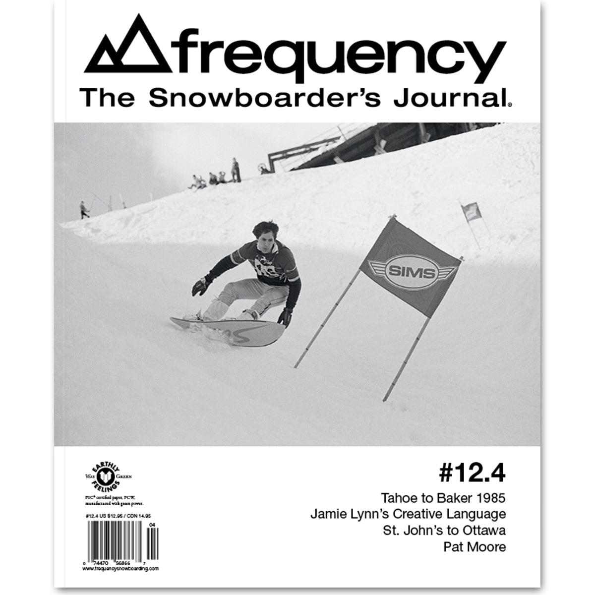 Issue 12.4 of The Snowboarder's Journal