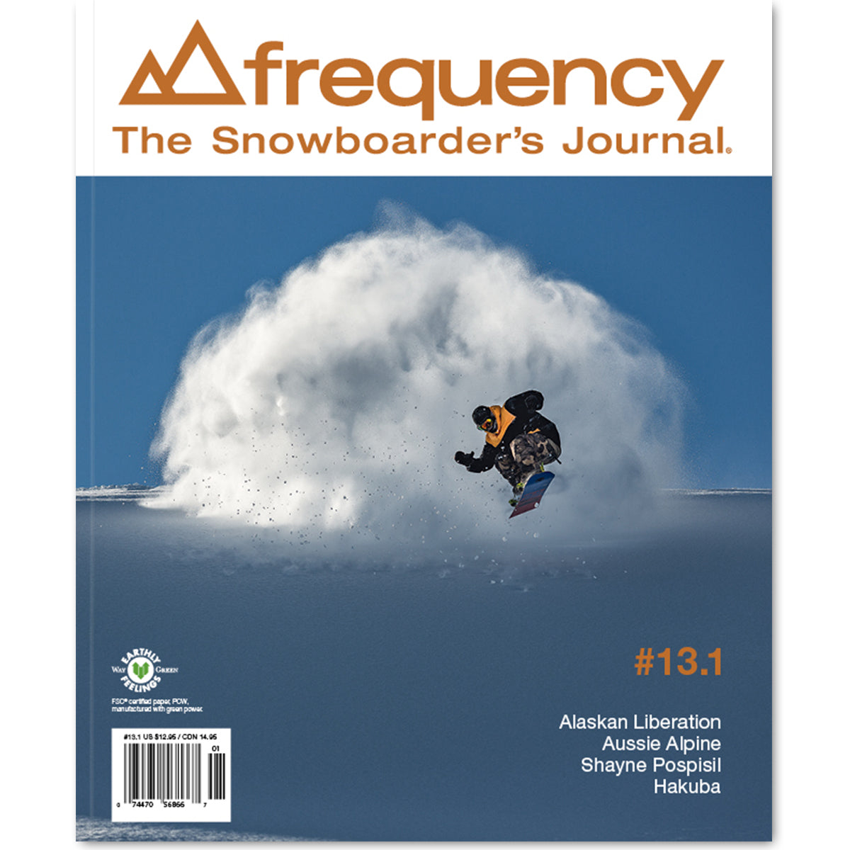 Issue 13.1 of The Snowboarder's Journal